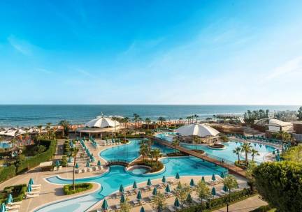 8 daagse vliegvakantie naar Kaya Palazzo in belek, turkije