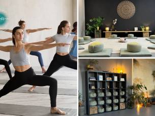 1 of 5 yogalessen naar keuze