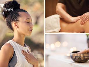 Massage en/of breathwork of soundhealing (30, 60 of 75 min)