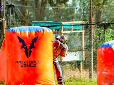 Paintballen (2 uur) + 100 balletjes