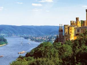 Verblijf 3 of 5 DAGEN op de heuvel boven de Rijn en de Lahn bij Koblenz incl. ontbijt en diner!