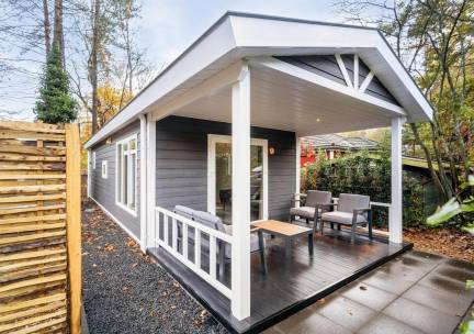 Wellness Lodge met Hottub - 2 personen