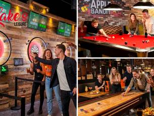 Poolen, darten of shuffleboard (1 of 2 uur) + bittergarnituur