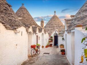 Fly-drive 12 dagen: Compleet Puglia