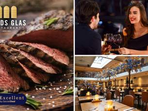 Chateaubriand + evt. glaasje cava bij Gouds Glas
