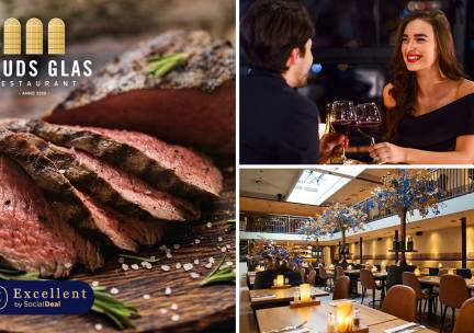 Chateaubriand + evt. glaasje cava bij Gouds Glas