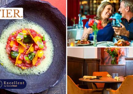 5-gangendiner van de chef bij Restaurant & Gastrobar Fier