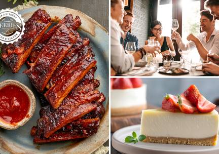 3-gangendiner Ã  la carte bij Berries Bar & Kitchen