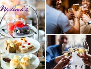 High tea, beer óf wine bij Maxima's