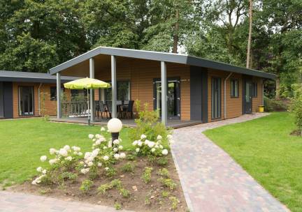 Veranda bungalowchalet - 6 personen