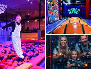 Indoor trampoline (2 of 3 uur) of all-in experience (2 uur) bij Urban GRND Emmen