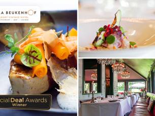 3-gangenlunch van de chef bij Villa Beukenhof