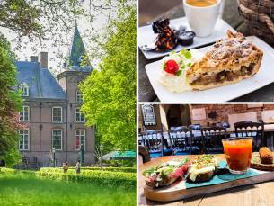 Wandel- of fietsarrangement + lunchplank of soep en pasteitje bij De Twaalf Trappisten