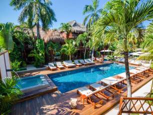 8 daagse vliegvakantie naar Magic Blue Boutique in playa del carmen, mexico