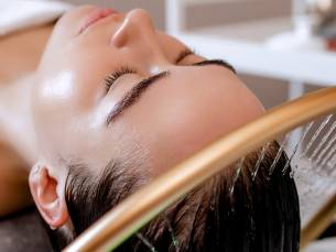 Japanese head spa (60 of 90 min)