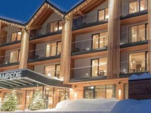 Ciampedie Luxury Alpine Spa Hotel