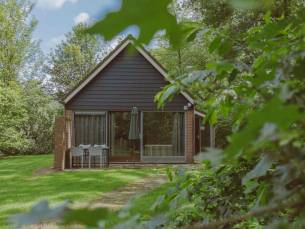 Bungalow met extra Comfort - 4 personen