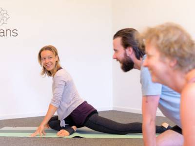 5 lessen yoga (60 min)