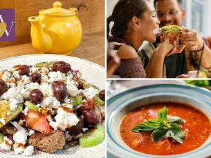 2-gangen keuzelunch nabij het centrum van Breda