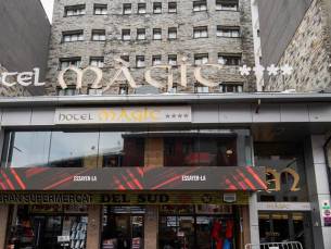 Hotel M&agrave;gic Pas