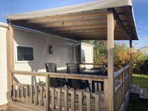 Verandachalet 6 persoons