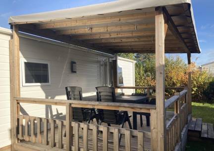 Verandachalet 6 persoons