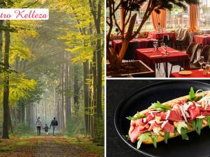Wandelarrangement incl. warme drank + gebak + 12-uurtje