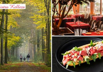 Wandelarrangement incl. warme drank + gebak + 12-uurtje