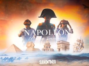 Entree tot de immersive expositie over Napoleon in Luik