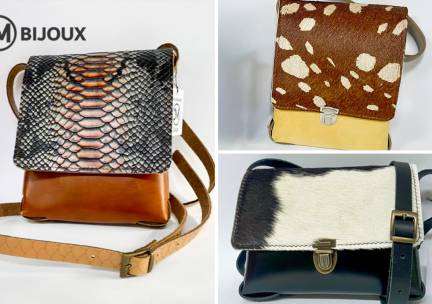 Workshop crossbody- of festivaltas maken (3 uur) incl. koffie/thee