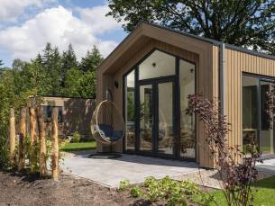 Tiny Lodge met Hottub - 4 personen