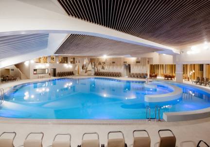 4*-wellnesshotel in Moravske Toplice, Slovenië incl. ontbijt en diner + toegang tot waterpark Terme 3000
