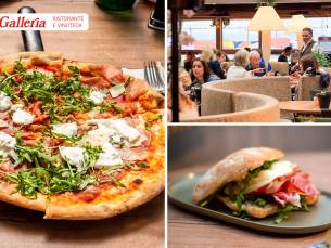 2-gangen keuzelunch of 3-gangen keuzediner bij La Galleria