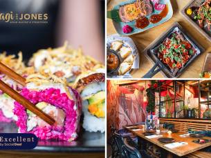 All-You-Can-Eat (2,5 uur) + dessert bij Miyagi and Jones Arnhem