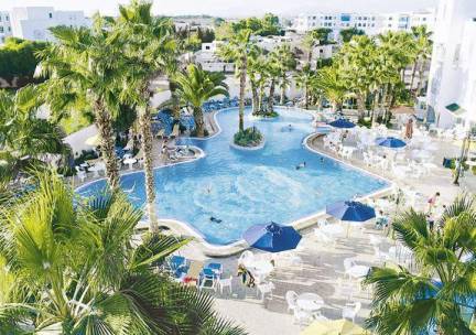 8 daagse vliegvakantie naar Nesrine in hammamet, tunesie