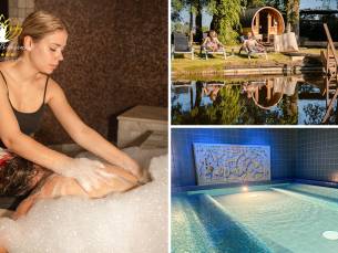 Dagentree sauna bij Thermen Binnenmaas