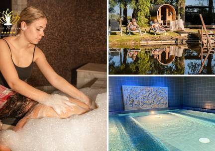 Dagentree sauna bij Thermen Binnenmaas