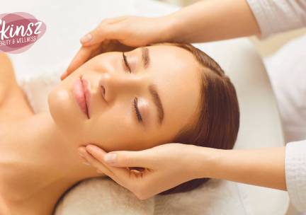 Bindweefselmassage voor het gezicht (45 min)