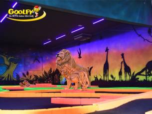 Glow in the Dark Minigolf bij Flash & Smash