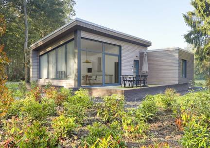 Boslodge Mikah - 4 personen