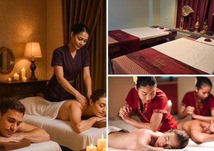 Thaise massage naar keuze (60 min) in hartje Roermond