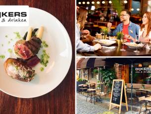 3-gangendiner Ã  la carte bij Restaurant Dijkers