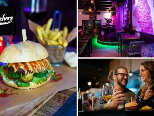 3-gangen keuzediner bij CafÃ© Pitchers