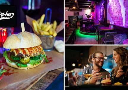 3-gangen keuzediner bij Café Pitchers