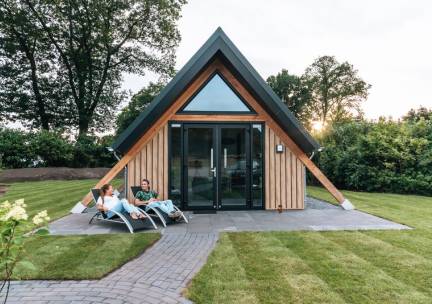 Wellness Lodge voor 2 personen in Voorthuizen Veluwe