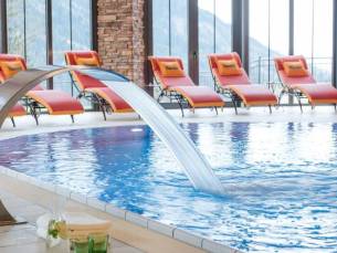 Halfpension in een 4*-hotel met binnenzwembad & wellnes met panoramisch uitzicht over Sankt Johann im Pongau incl. Salzburger Sportwelt Card