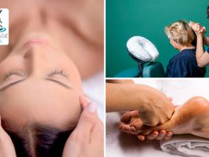 Massage naar keuze (45 tot 75 min)
