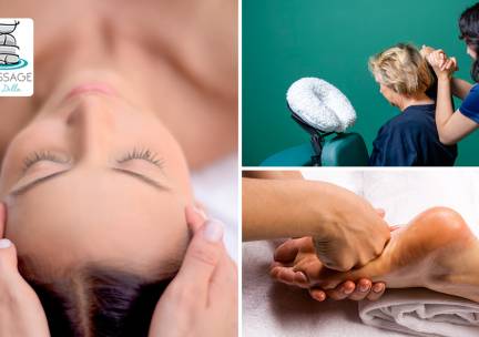 Massage naar keuze (45 tot 75 min)