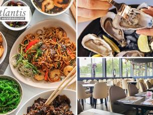 All-You-Can-Eat & Drink (3 uur) bij Wereldrestaurant Atlantis