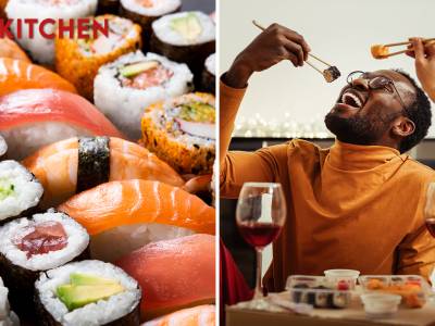 Sushibox (26 stuks) + mini-loempia's voor afhaal bij Je Kitchen